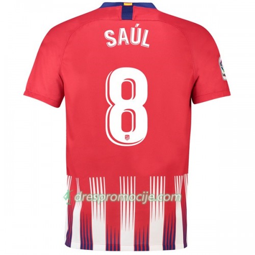 Atlético Madrid Dres Saul 8 Domaći 2018/19 Kratkih Rukava Atlético Madrid Dres Saul 8 Domaći 2018/19 Kratkih Rukava